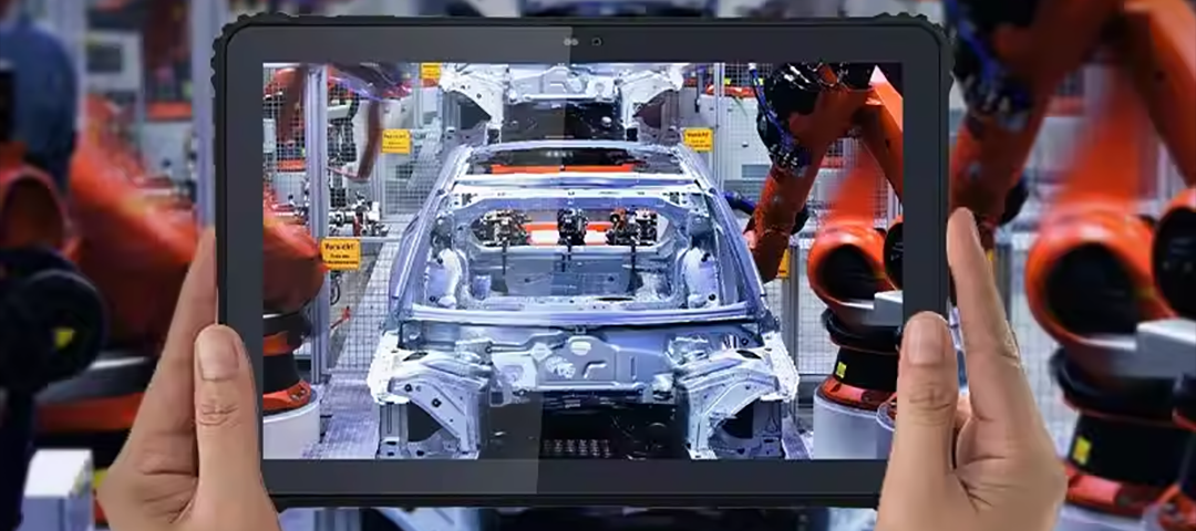 The Versatile Industrial Applications of Kingtop's Rugged KT-KP12 Tablet